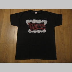 My Chemical Romance čierne pánske tričko materiál 100% bavlna
