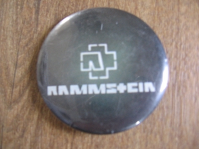 Rammstein odznak veľký, priemer 55mm