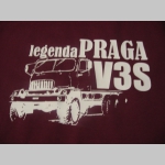 Legenda Praga V3S  pánske tričko 100%bavlna značka Fruit of The Loom