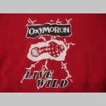 Oxymoron, mikina bez kapuce