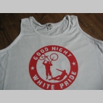 Bike Punx - Good Night White Pride čierne p&aacute;nske tielko 100%bavlna Fruit of The Loom