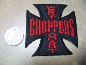 Choppers nažehľovacia nášivka (možnosť nažehliť alebo našiť na odev)