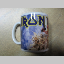 Iron Maiden porcelánový pohár - šálka s uškom, objemom cca. 0,33L