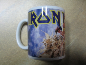 Iron Maiden porcelánový pohár - šálka s uškom, objemom cca. 0,33L