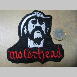 Motorhead - Lemmy nažehľovacia nášivka vyšívaná (možnosť nažehliť alebo našiť na odev)