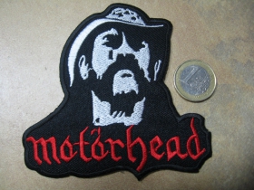 Motorhead - Lemmy nažehľovacia nášivka vyšívaná (možnosť nažehliť alebo našiť na odev)