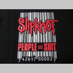Slipknot People - Shit  čierne dámske tričko 100%bavlna