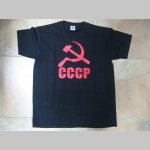 CCCP  pánske tričko 100%bavlna Fruit of The Loom