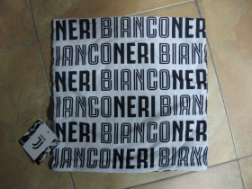 Juventus Torino - Neri Bianco obliečka na vankúš rozmery 40x40cm  materiál: 100%bavlna