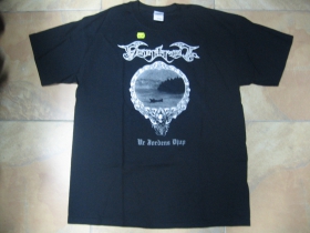Finntroll čierne  pánske tričko 100 %bavlna