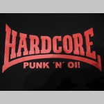 Hardcore Punk n Oi!  Bunda Harrington s hrejivou podšívkou farby RED TARTAN, obojstranné logo (s kapucou iba v čiernej farbe je za 42,90euro!!)