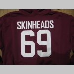 Skinhead 69 mikina bez kapuce