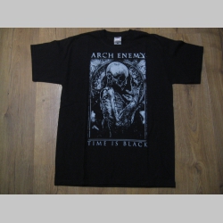 Arch Enemy čierne pánske tričko materiál 100% bavlna