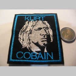 Kurt Cobain  nažehľovacia vyšívaná nášivka (možnosť nažehliť alebo našiť na odev) materiál 100%bavlna 