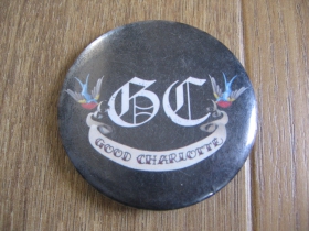 Good Charlotte  odznak veľký, priemer 55mm