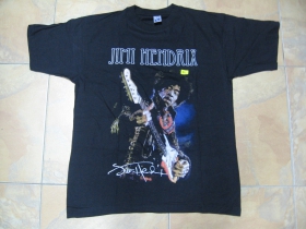 Jimi Hendrix, pánske tričko čierne 100%bavlna  