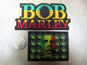 Bob Marley nažehľovacia vyšívaná nášivka (možnosť nažehliť alebo našiť na odev)  cena za 1ks!!!