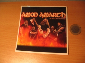 Amon Amarth pogumovaná nálepka