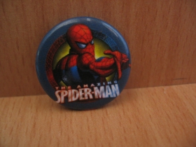 Spiderman odznak priemer 25mm