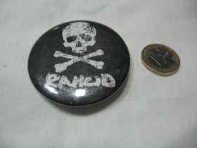 Rancid  odznak veľký,  priemer 55mm