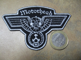 Motorhead nažehľovacia nášivka vyšívaná (možnosť nažehliť alebo našiť na odev)