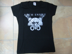 Arch Enemy čierne  dámske tričko Fruit of The Loom 