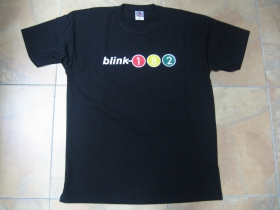 Blink 182 čierne pánske tričko 100%bavlna 