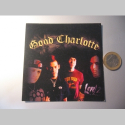 Good Charlotte  pogumovaná nálepka