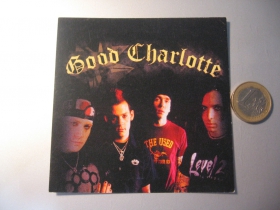 Good Charlotte  pogumovaná nálepka