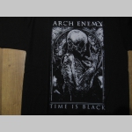 Arch Enemy čierne pánske tričko materiál 100% bavlna