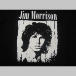 Jim Morrison čierne dámske tričko materiál 100% bavlna