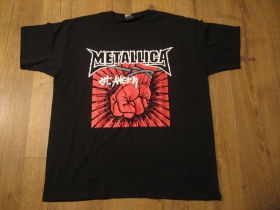 Metallica - St.Anger, čierne pánske tričko 100%bavlna 