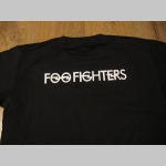 Foo Fighters, čierne pánske tričko 100%bavlna