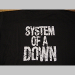 System of a Down pánske tričko čierne materiál 100%bavlna System of a Down pánske tričko čierne materiál 100%bavlna