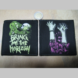 Bring Me The Horizon   ofsetová nášivka po krajoch obšívaná cca. 9x9cm  cena za 1ks!!!