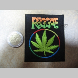 Reggae  nažehľovacia vyšívaná nášivka (možnosť nažehliť alebo našiť na odev)