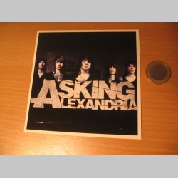 Asking Alexandria pogumovaná nálepka