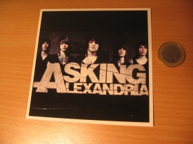 Asking Alexandria pogumovaná nálepka