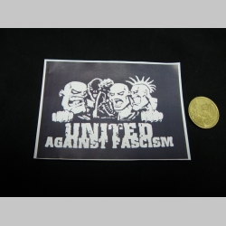 United Against Fascism nálepka 10x7cm