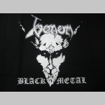 Venom  čierne pánske tričko 100%bavlna