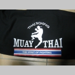 Thaiboxing - Muay Thai THE SPIRIT OF FIGHTING  tepláky s tlačeným logom