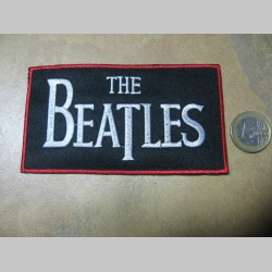 The Beatles nažehľovacia nášivka vyšívaná (možnosť nažehliť alebo našiť na odev)