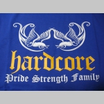 Hardcore - Pride Strength Family  pánske tričko 100%bavlna značka Fruit of The Loom