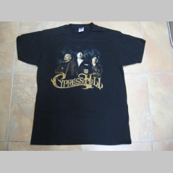 Cypress Hill  čierne pánske tričko 100%bavlna