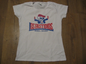 Los Fastidios, biele dámske tričko Fruit of The Loom