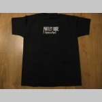 Motley Crue čierne pánske tričko materiál 100% bavlna