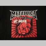 Metallica - St.Anger, čierne pánske tričko 100%bavlna 