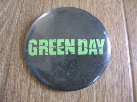 Green Day odznak veľký, priemer 55mm