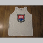 Slovensko - Slovakia tielko 100% bavlna značka Fruit of The Loom