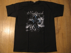 Nightwish p&aacute;nske tričko čierne materi&aacute;l 100%bavlna 